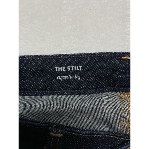 AG Adriano Goldschmied  The Stilt Cigarette Leg Women's Stretch Jeans Size 26R - Picture 10 of 15